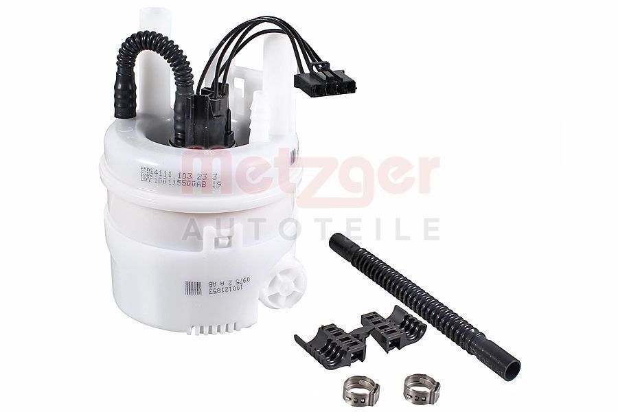 METZGER Kit riparazione, Pompa carburante 2250637 METZGER 2250637 costo Kit riparazione pompa carburante RENAULT Clio V Hatchback (BF) originale