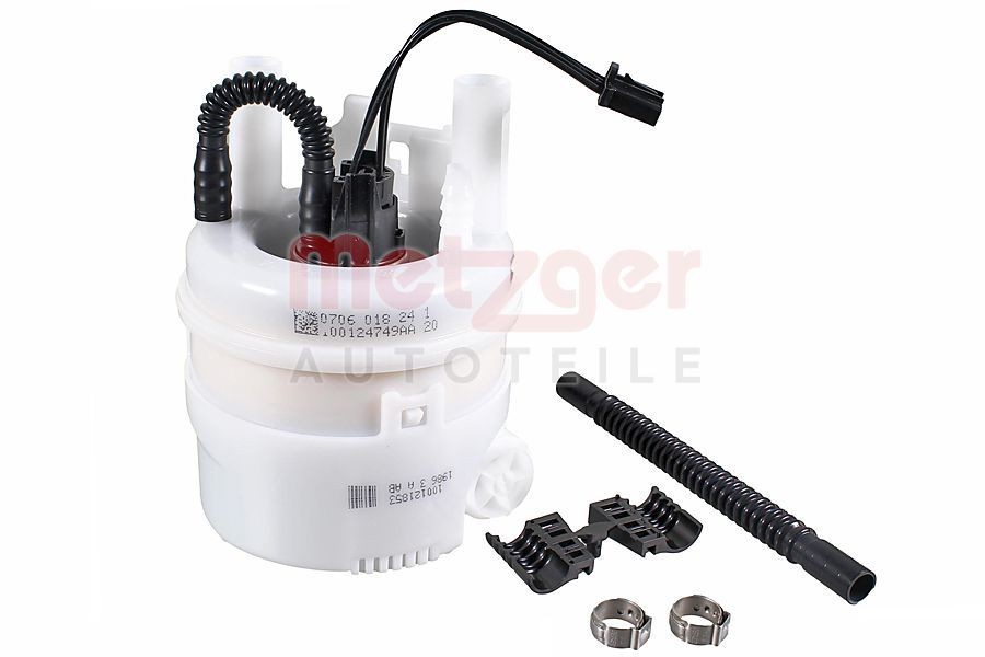 METZGER Σετ επισκευής, αντλία καυσίμου 2250638 METZGER 2250638 Σετ επισκευής, αντλία καυσίμου RENAULT Master II Microbus 3.0 dCi 140 (JD0T) 136 PS 2005