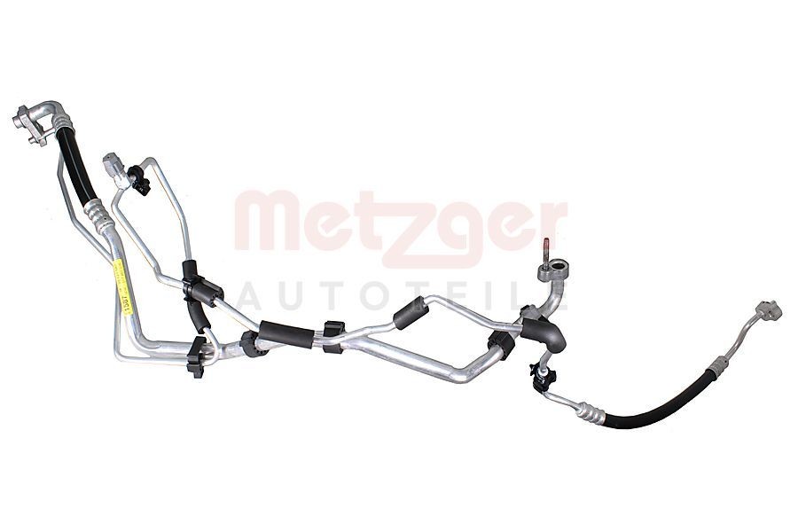 METZGER Condotto d. bassa / alta pressione, Climatizzatore 2360177 2360177 Tubo aria condizionata METZGER OPEL MERIVA costo