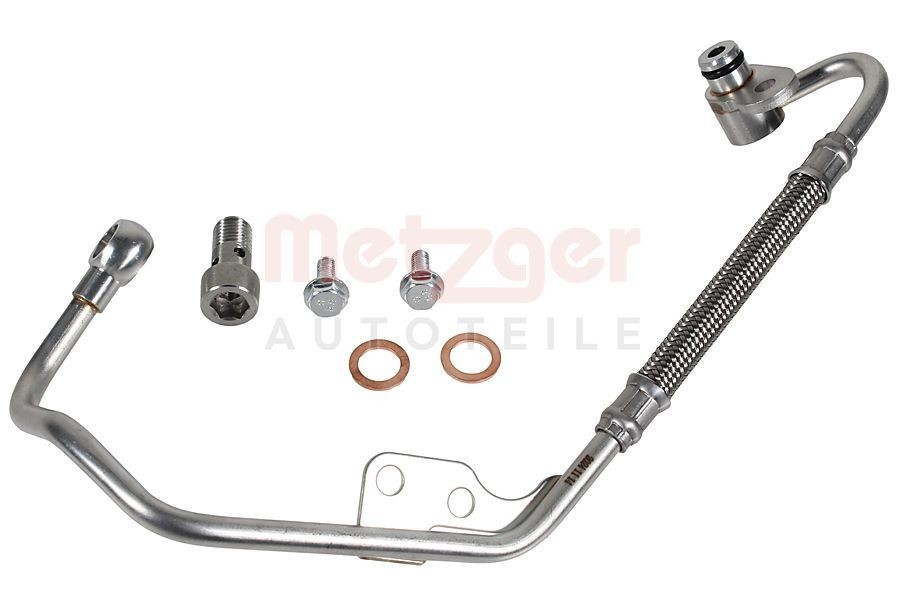 METZGER Olejové vedenie 2361225 Olejová hadica chladenia turba METZGER A6 2361225 lacné
