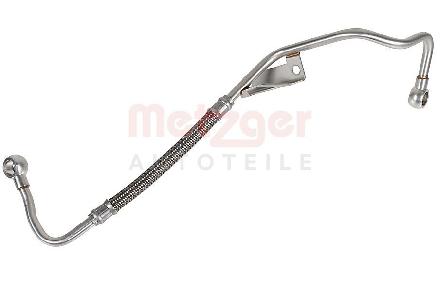 METZGER Olejové vedenie 2361226 2361226 Olejová hadica chladenia turba METZGER MERCEDES-BENZ Trieda S
