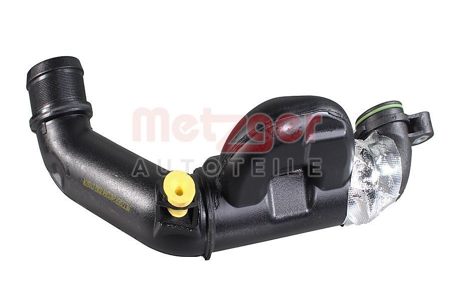 METZGER Resonator, ladeluftkjøler 2401364 Radiator intercooler Citroën B9 2401364 METZGER