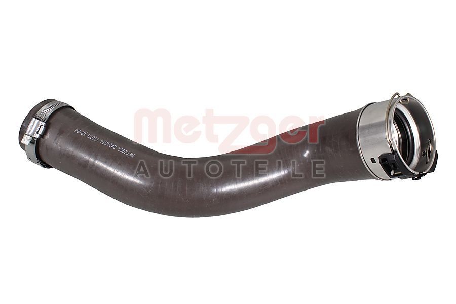 METZGER Ladeluftslange 2401374 2401374 Ladeluftslange METZGER DACIA DOKKER