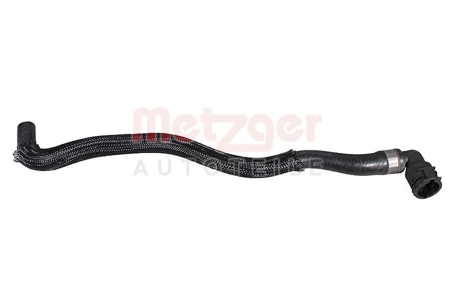 METZGER Lufteslange, utligningsbeholder 2422085 Slange, varmeutveksler-oppvarming METZGER Nissan X-TRAIL 2422085