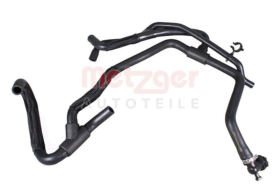 METZGER Radiatorslange 2422120 METZGER 2422120 Radiatorslange Renault Master III Minibuss originale pris