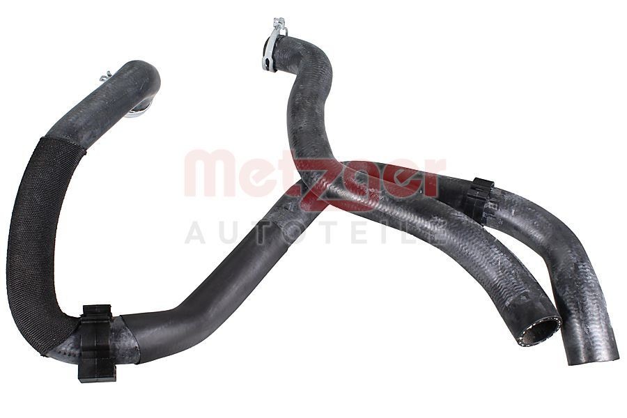 METZGER Radiatorslange 2422180 METZGER 2422180 Radiatorslange