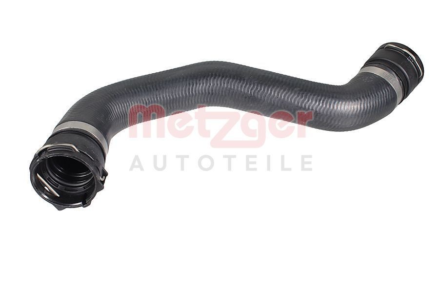 METZGER Radiatora cauruļvads 2422197 METZGER 2422197 Radiatora cauruļvads