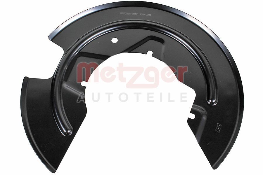 METZGER Flasque de frein 6115611 Renault ARKANA Déflecteur disque de frein METZGER 6115611