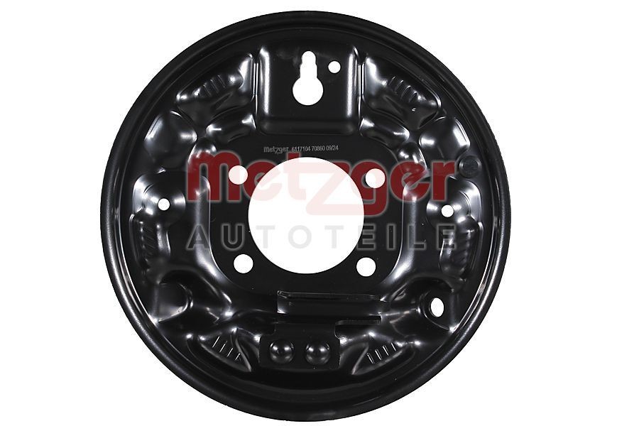 METZGER Ankerplade 6117104 METZGER 6117104 Ankerplade