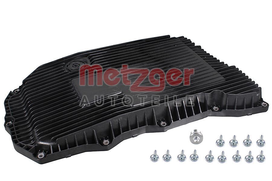 METZGER Oljetråg till automatväxellåda 8020140 Porsche 911 991 Cabriolet Oljetråg automatväxellåda METZGER 8020140