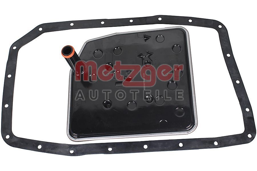 METZGER Oljefiltersats, automatväxellåda 8020145 Byta Växellådsfilter FORD USA F-150 Mk13 (P552) Standard Cab Pick-up kostnad METZGER 8020145