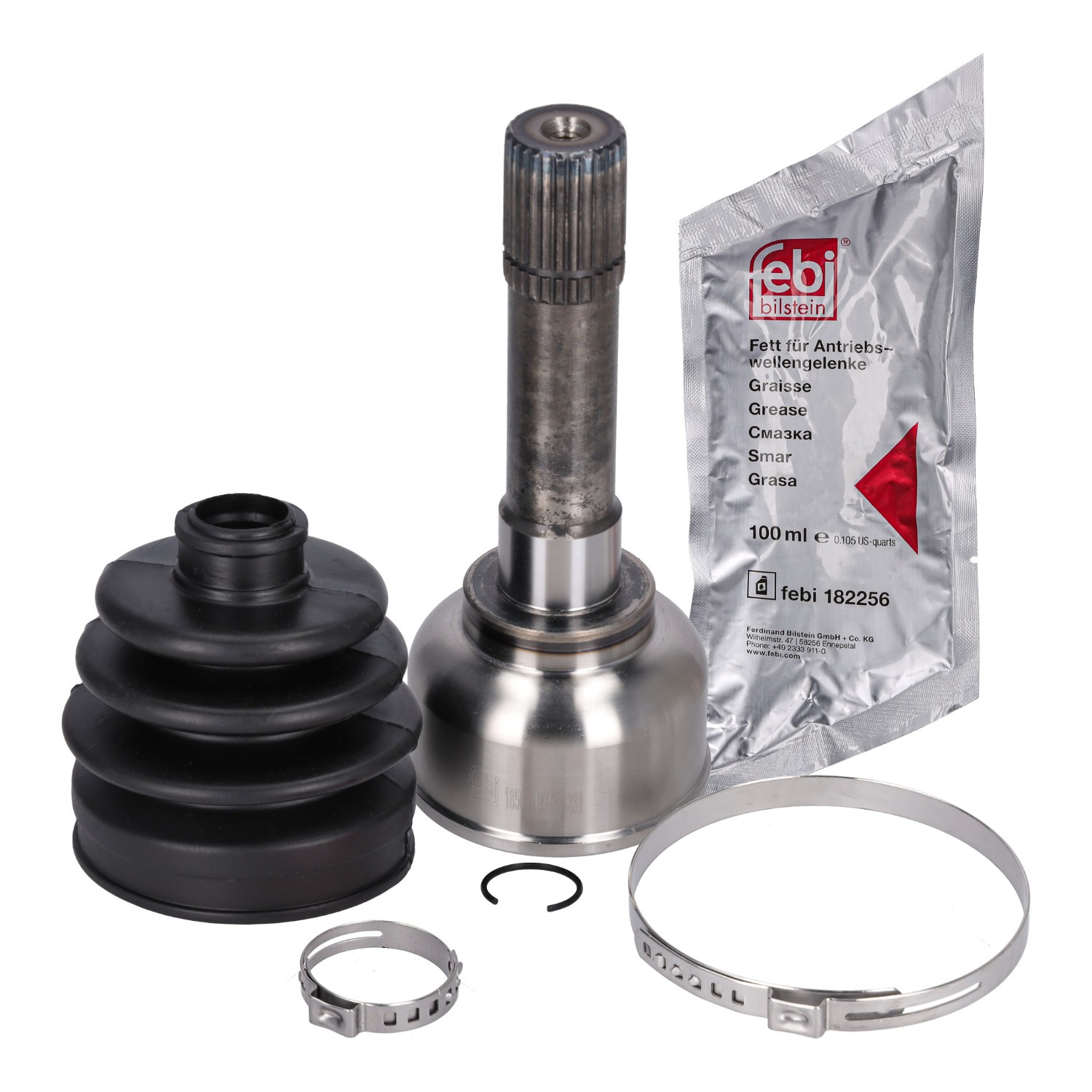 Nivelsarja, vetoakseli FEBI BILSTEIN 185066 FEBI BILSTEIN 185066 SUZUKI JIMNY 2010 Vakionopeusnivel