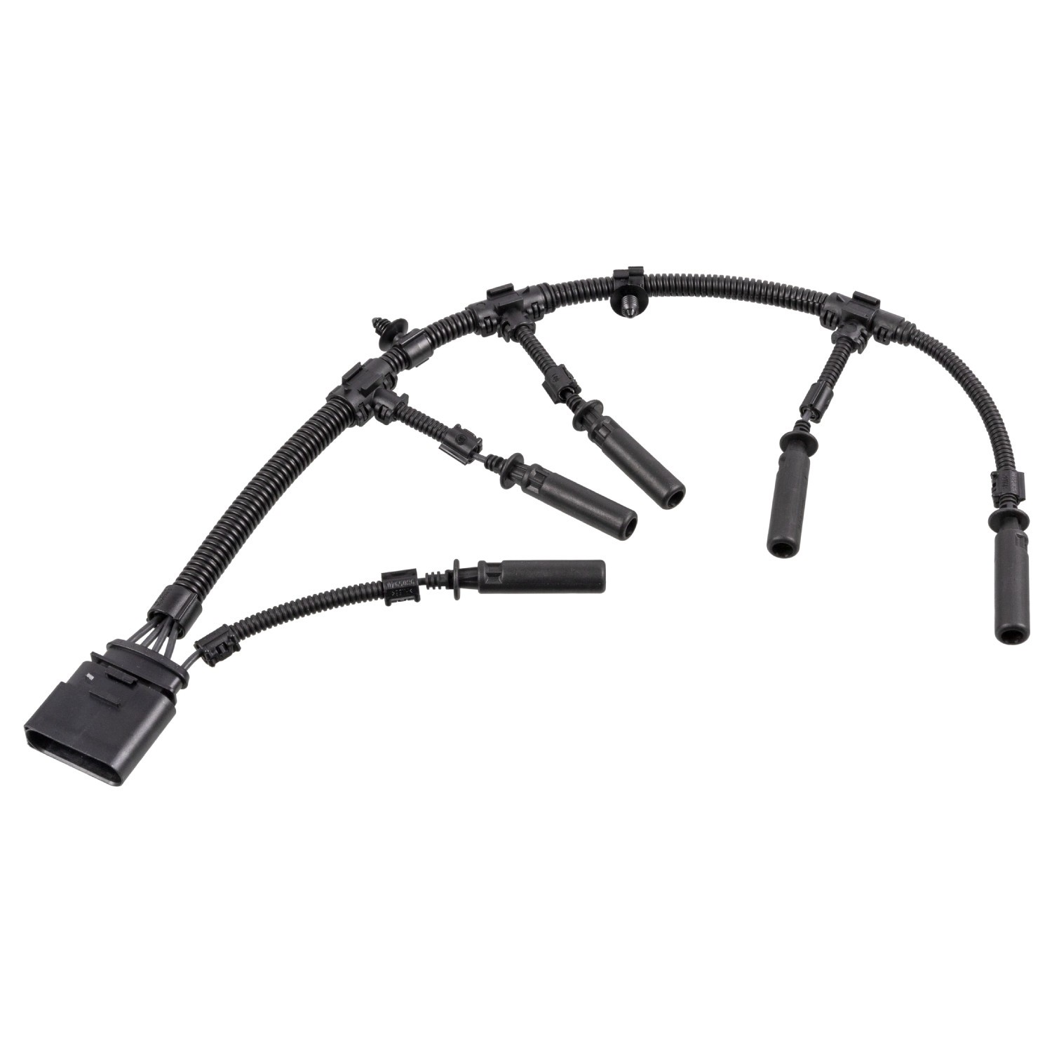 FEBI BILSTEIN Vadu remkomplekts, Kvēlsvece 196086 196086 Aizdedzes spole FEBI BILSTEIN VW TIGUAN