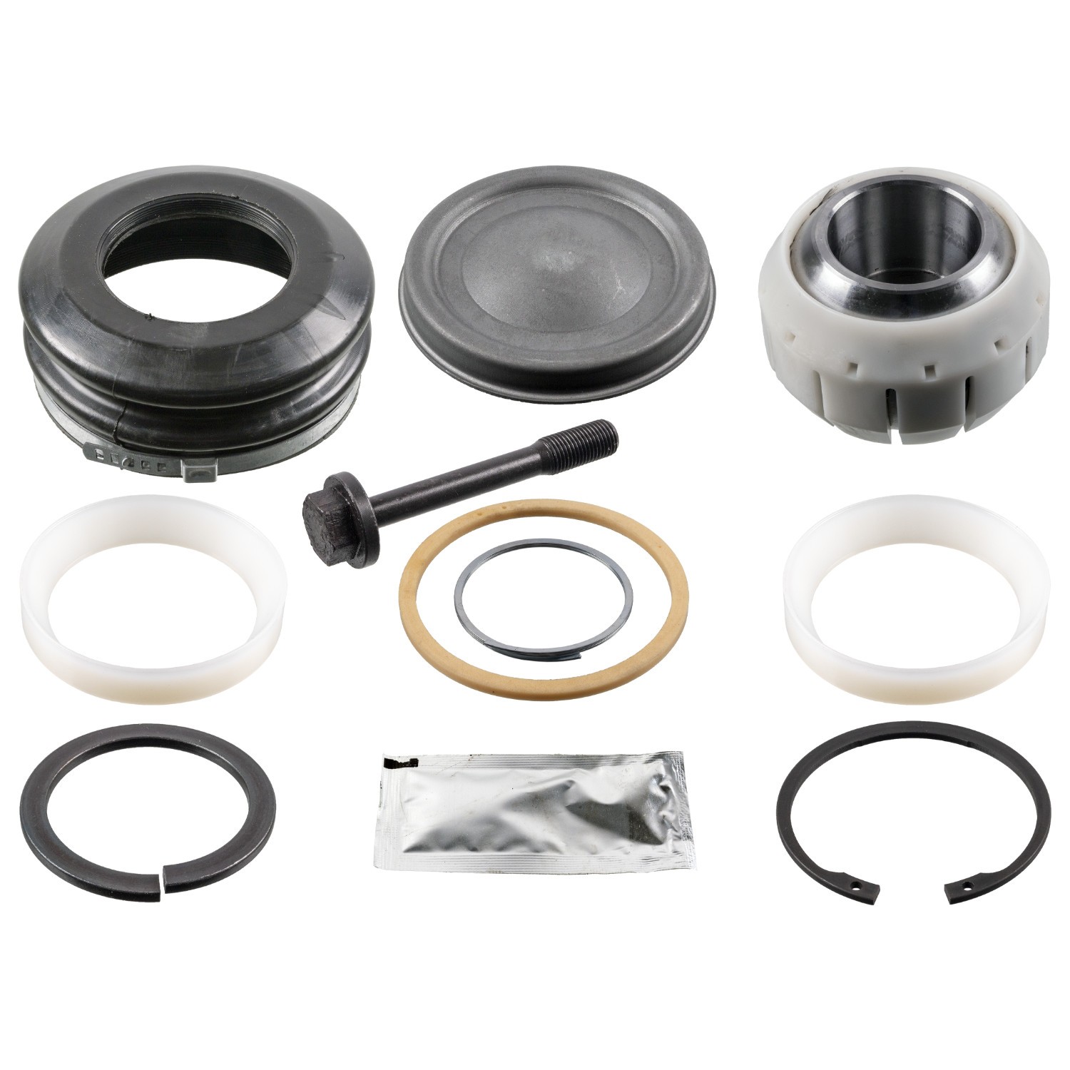 FEBI BILSTEIN Rep.sats, styrstag 196118 196118 FEBI BILSTEIN reparationssats, bär- / styrled Citroen XANTIA
