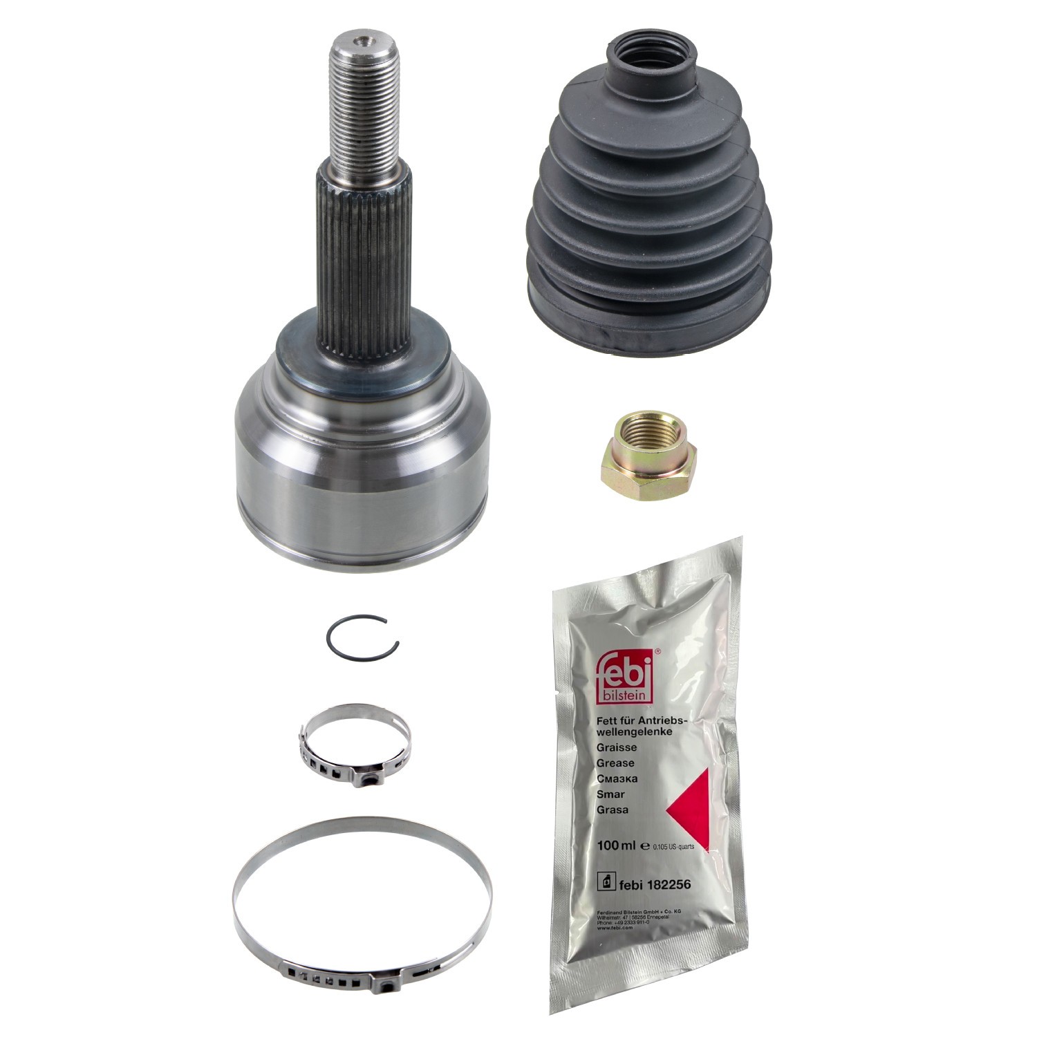 FEBI BILSTEIN Homokineet reparatie set, aandrijfas 196399 FEBI BILSTEIN 196399 Homokineet reparatie set, aandrijfas