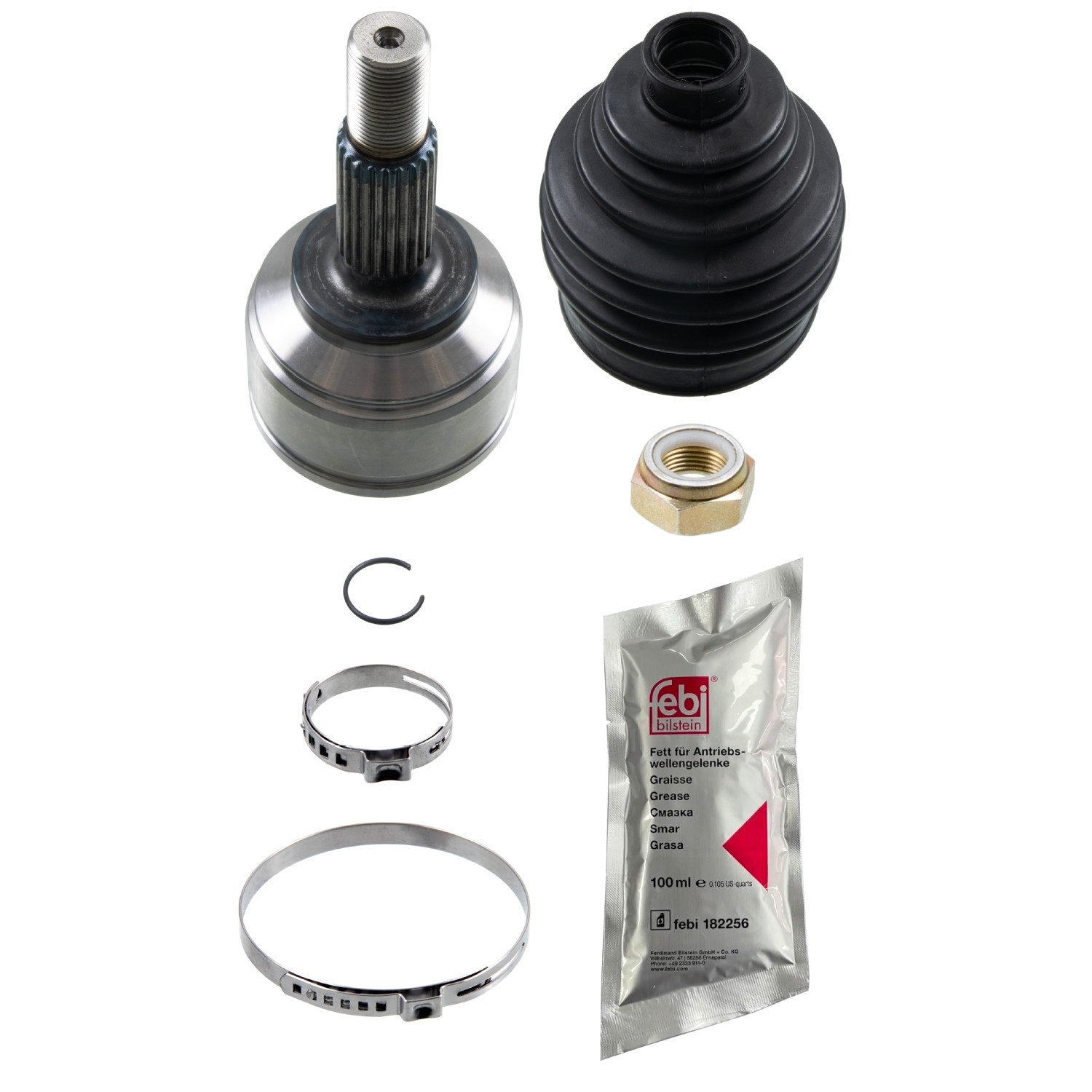 Sada kĺbov hnacieho hriadeľa FEBI BILSTEIN 196488 FEBI BILSTEIN 196488: Homokinetický kĺb Renault TWINGO 2021