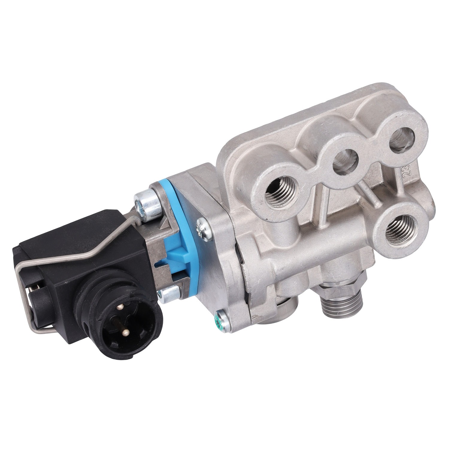 FEBI BILSTEIN Riadiaci ventil recyrkulácie výfukových plynov 196665 196665 AGR modul MERCEDES-BENZ SLK FEBI BILSTEIN