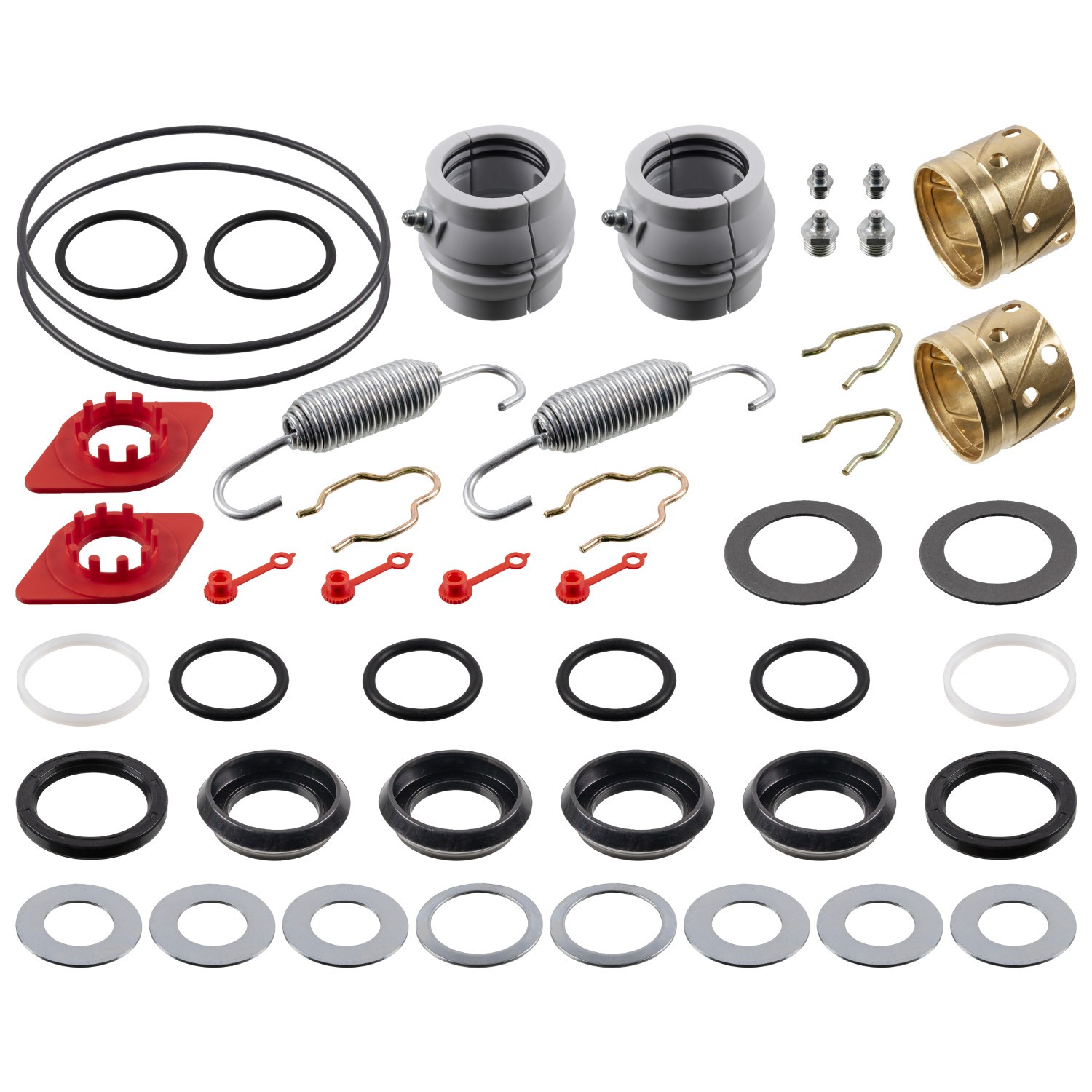 FEBI BILSTEIN Kit de réparation, arbre à cames de frein 196766 FEBI BILSTEIN 196766 Kit de réparation, arbre à cames de frein