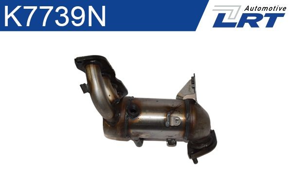 Katalysatorbocht LRT K7739N LRT K7739N Uitlaatspruitstuk HYUNDAI i10 2018