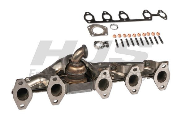 HJS Colector, sistema de escape 91 11 1677 Coletor sistema de escape SUBARU HJS 91 11 1677