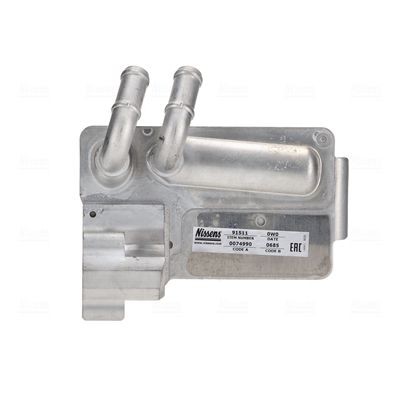 NISSENS Radiatore olio, Cambio automatico 91511 NISSENS 91511 costo Radiatore olio cambio automatico AUDI A7 Sportback (4KA) originale