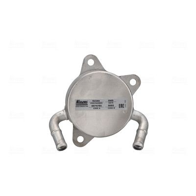 NISSENS Radiador de óleo, caixa de velocidades automática 91544 NISSENS 91544 Radiador de óleo de caixa automática TOYOTA Corolla XII Carrinha (E210) a um preço acessível