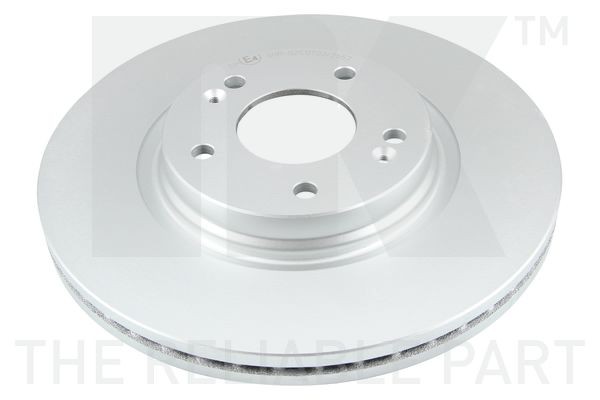 NK Brzdový kotouč 319979 319979 Brzdové kotúče NK HYUNDAI GALLOPER