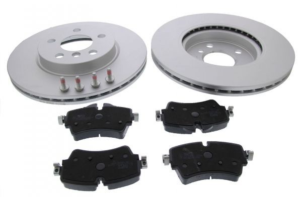 MAPCO Kit dischi e pastiglie 47081C MAPCO 47081C Dischi e pasticche freni Mini Paceman R61 prezzo