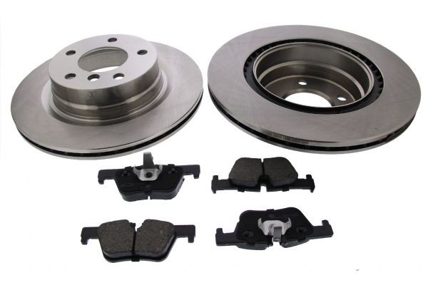 MAPCO Bremseskiver og -klosser 47101 MAPCO 47101 originale Bremsesett BMW F36 hva koster