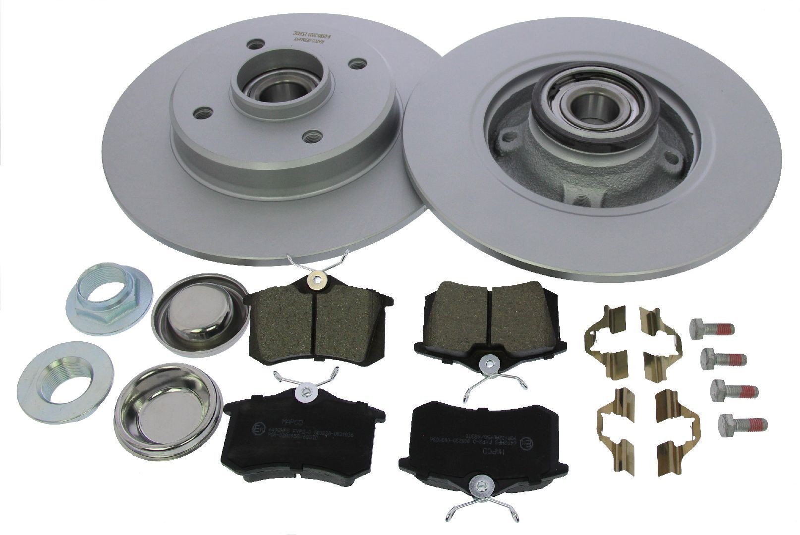 Bremseskiver og -klosser MAPCO 47202HPS MAPCO 47202HPS: Bremseklosser og skiver Citroen C4 2023