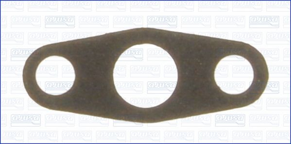 AJUSA Pakning, oliefilter 00329300 AJUSA 00329300 Nissan 200SX S13 Pakning, oliefilterhus pris