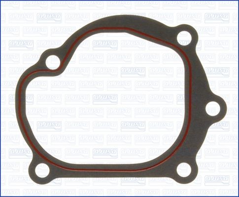 AJUSA Gasket, water pump 00861200 AJUSA 00861200 IVECO Daily Tourys water pump gasket replacement