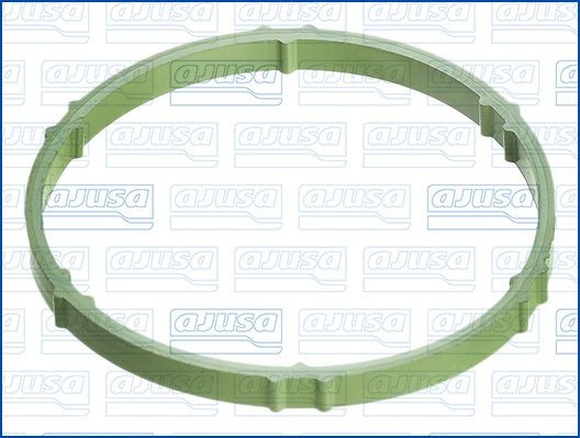 AJUSA Pakning,gasspjældsstuds 01361800 AJUSA 01361800 F-250 Super Duty (P473) Spjældhus pris