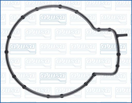 AJUSA Pakning,gasspjældsstuds 01692000 AJUSA 01692000 Spjældhus FORD USA F-250 Super Duty (P473) billig