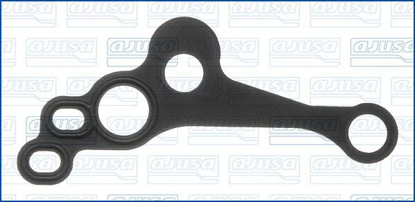 AJUSA Seal, oil pump 01727300 AJUSA 01727300 Nissan Patrol Y60 oil pump gasket replacement