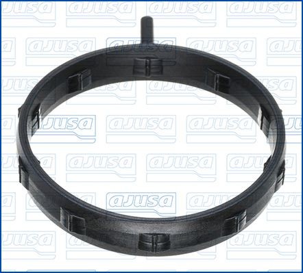 AJUSA Pakning,gasspjældsstuds 01752600 Spjældhus Subaru BD, BG 01752600 AJUSA