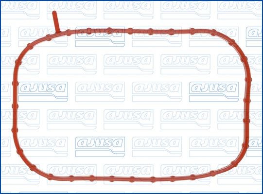 AJUSA Τσιμούχα, στήριγμα πεταλούδας γκαζιού 01757300 AJUSA Πεταλούδα γκαζιού KIA 01757300