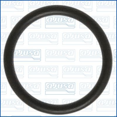AJUSA Gasket, water pump 16078200 AJUSA 16078200 MAZDA 323F V Hatchback (BA) water pump gasket replacement