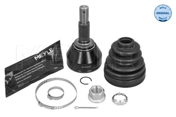 MEYLE Homokineet reparatie set, aandrijfas 16-14 498 0229 Nissan X-TRAIL Homokineet reparatie set aandrijfas MEYLE 16-14 498 0229