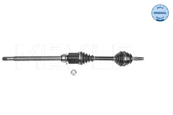 MEYLE Drivaksel 214 498 0116 214 498 0116 Drivaksel MEYLE FIAT BARCHETTA