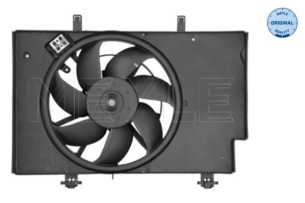 MEYLE Motoventilateur 714 236 0005 Ventilateur de refroidissement MEYLE DUCATO 714 236 0005 pas cher