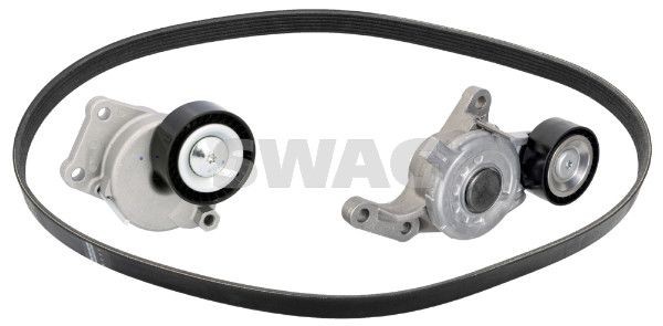 SWAG Kit Cinghie Poly-V 33 11 1437 33 11 1437 Kit cinghie poly-v SWAG SMART FORTWO costo
