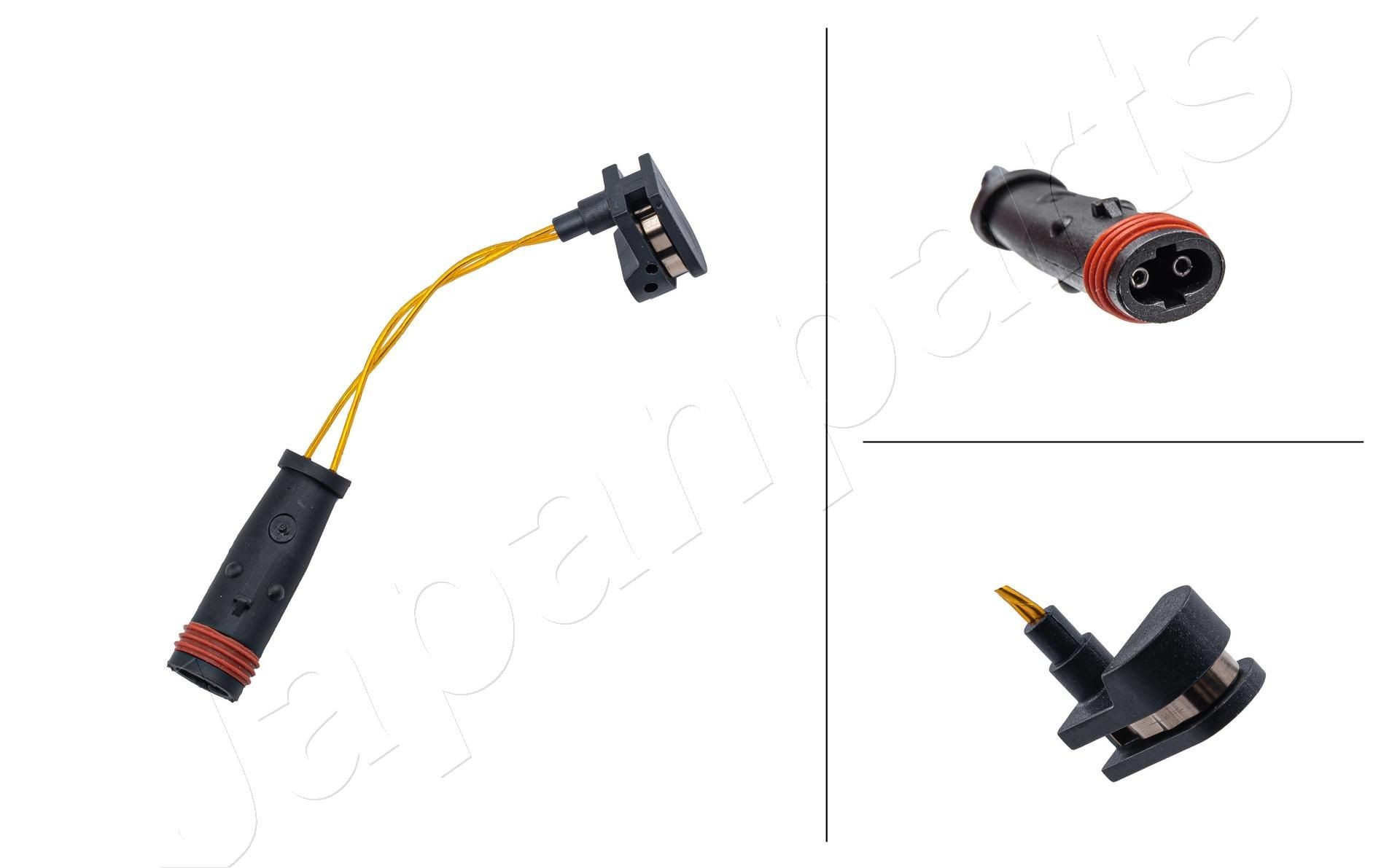 JAPANPARTS Výstrażný kontakt opotrebenia brzdového oblożenia BPW-001 Senzor opotrebenia brzdových dostičiek JAPANPARTS Mercedes-Benz Trieda C BPW-001