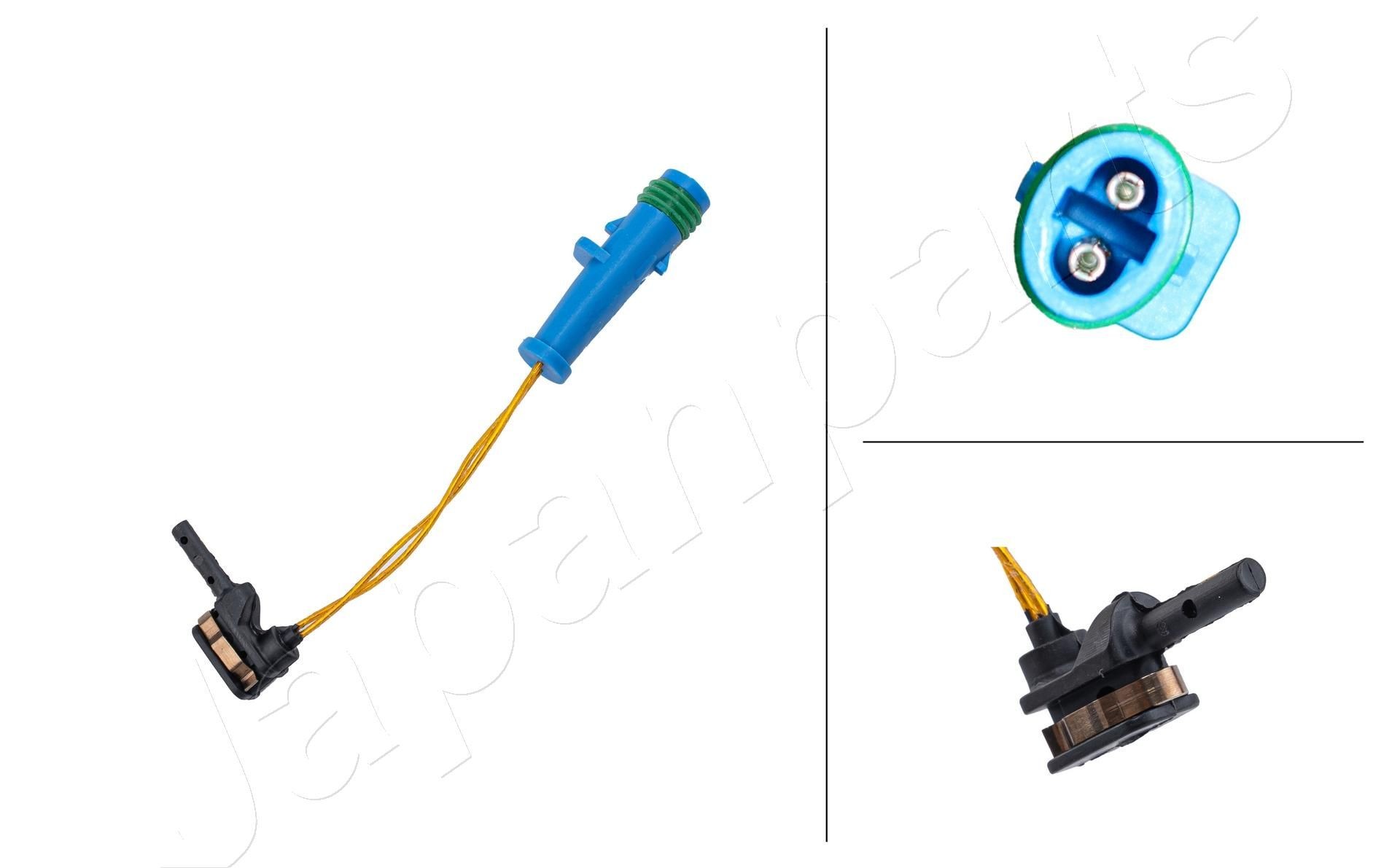 JAPANPARTS Waarschuwingscontact, remvoering- / blokslijtage BPW-005 JAPANPARTS BPW-005 Slijtage indicator remblokken A-Klasse Sedan (W177) prijs