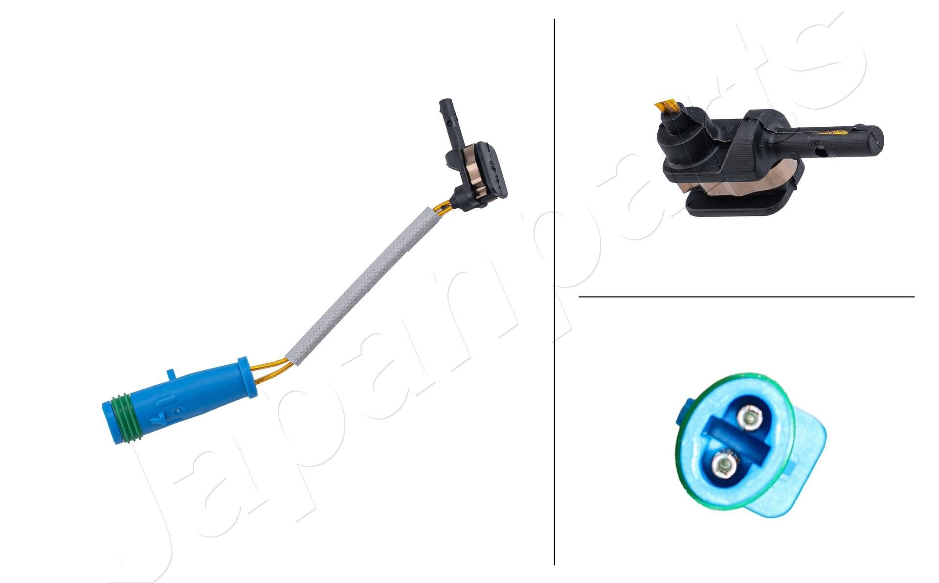 JAPANPARTS Výstrażný kontakt opotrebenia brzdového oblożenia BPW-019 Snímač opotrebenia brzdových platničiek JAPANPARTS Trieda C BPW-019 lacné