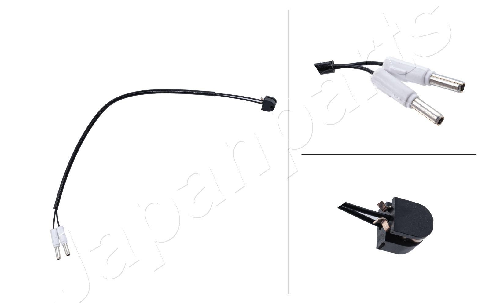 JAPANPARTS Waarschuwingscontact, remvoering- / blokslijtage BPW-296 JAPANPARTS BPW-296 Rembloksensor Peugeot Bipper Tepee originele prijs