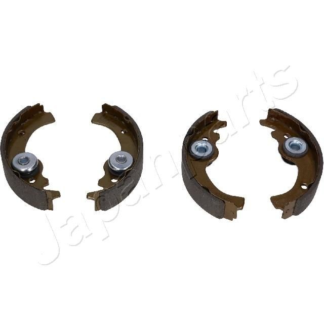 JAPANPARTS Sada brzdových čeľustí GF-0247AF Brzdové čeluste JAPANPARTS Fiat LINEA GF-0247AF