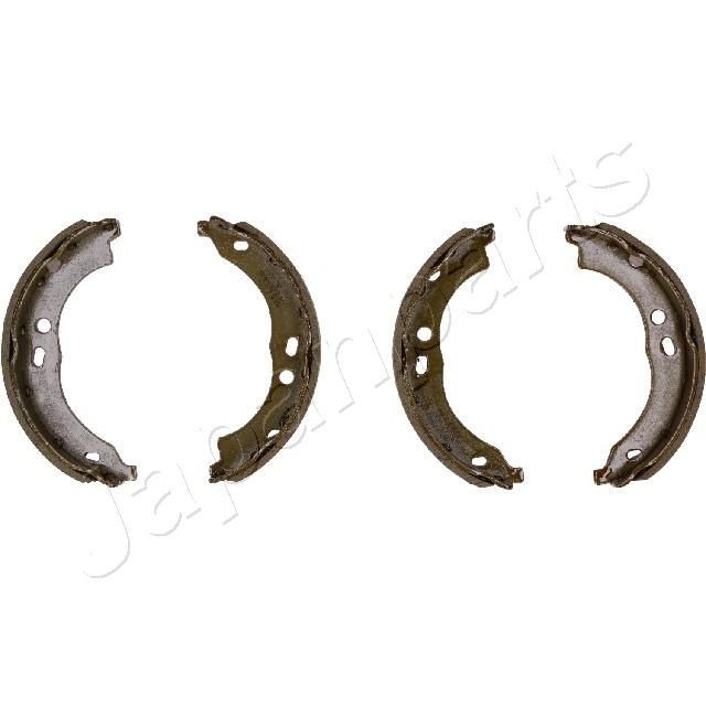 JAPANPARTS Σετ σιαγόνων φρένων GF-0255AF GF-0255AF Σιαγόνων φρένων FIAT SIENA JAPANPARTS