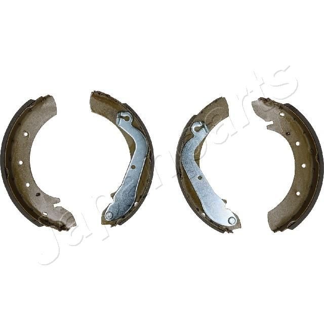 JAPANPARTS Σετ σιαγόνων φρένων GF-0257AF GF-0257AF Σετ φρένων ταμπουρόφρενα PEUGEOT EXPERT JAPANPARTS