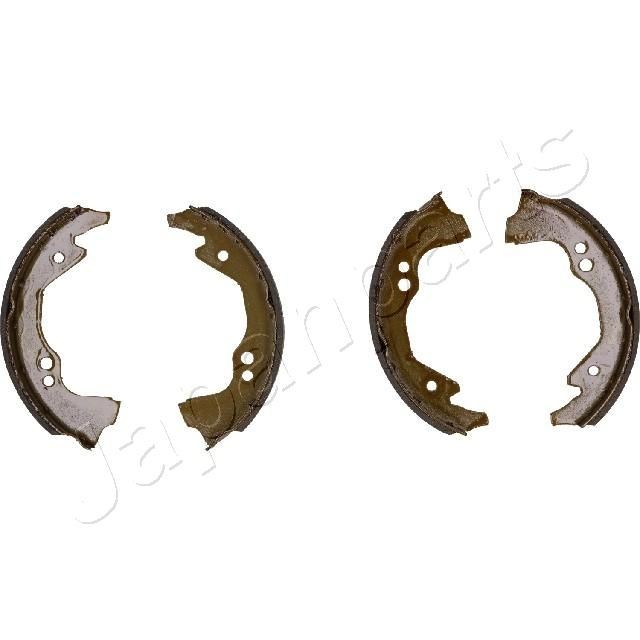 JAPANPARTS Jogo de maxilas de travão GF-0263AF GF-0263AF Cintas de travão FIAT SIENA JAPANPARTS